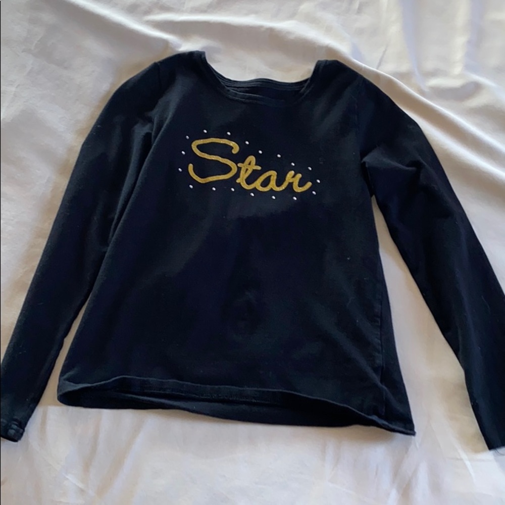 Girls long sleeve shirt  LARGE 10/12